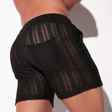Code 22 Oasis Openwork Short Black