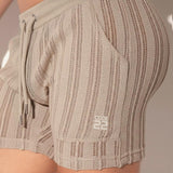 Code 22 Oasis Openwork Short Latte