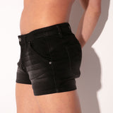 Code 22 Denim Short Black