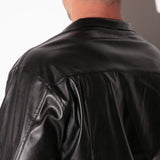 Code 22 SF Leatherette Jacket Black