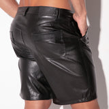 Code 22 SF Leatherette Short Black