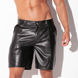 Code 22 SF Leatherette Short Black