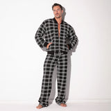 Code 22 Cameron Plaid Jacket Black