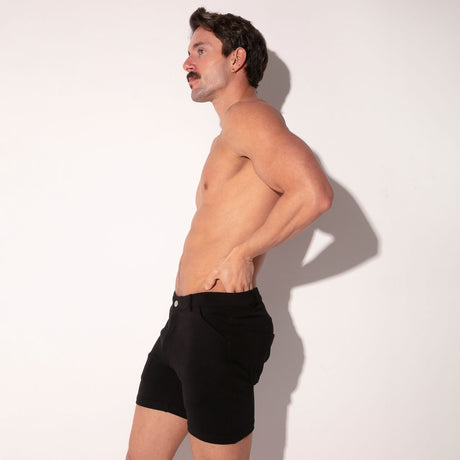 Code 22 Iconic Bermuda Short Black