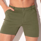Code 22 Iconic Bermuda Short Khaki