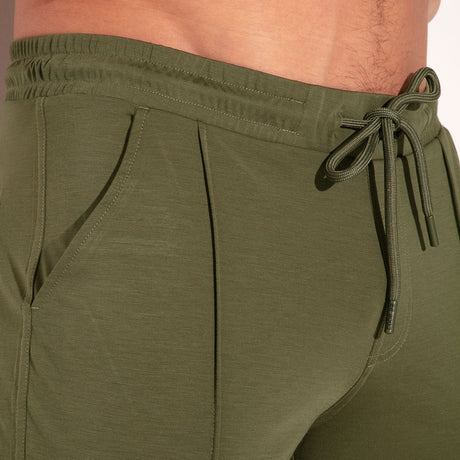 Code 22 Silken Short Khaki