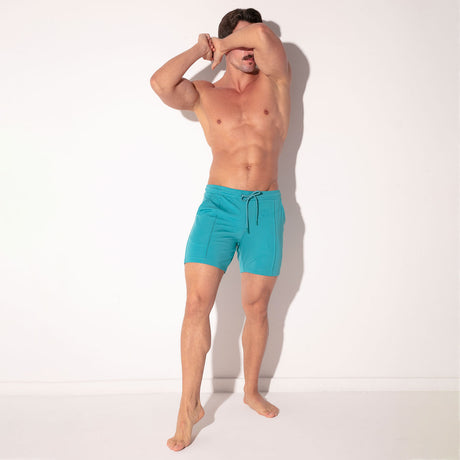 Code 22 Silken Short Teal