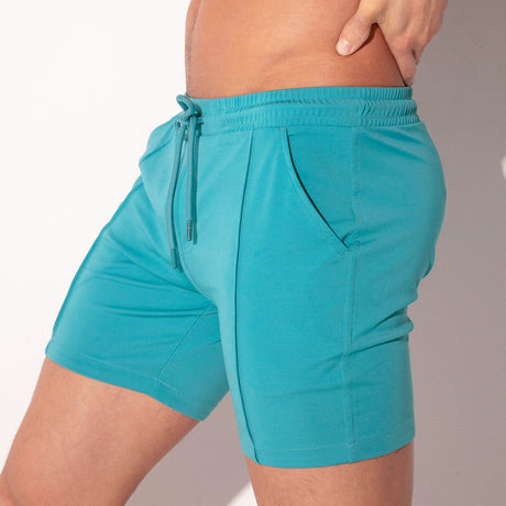 Code 22 Silken Short Teal