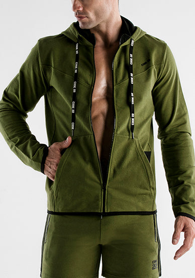 Code 22 Core Hoody Khaki