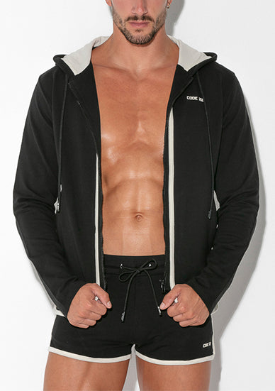 Code 22 Focus Hoody Black