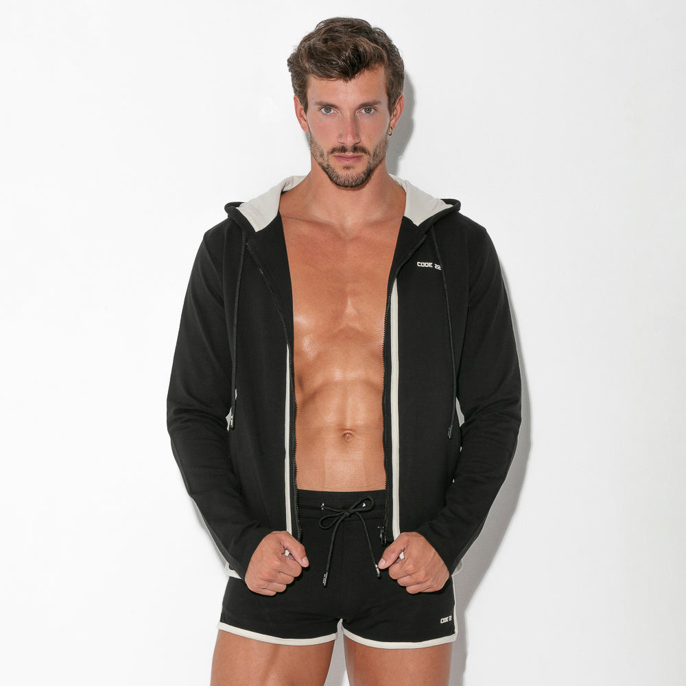 Code 22 Focus Hoody Black