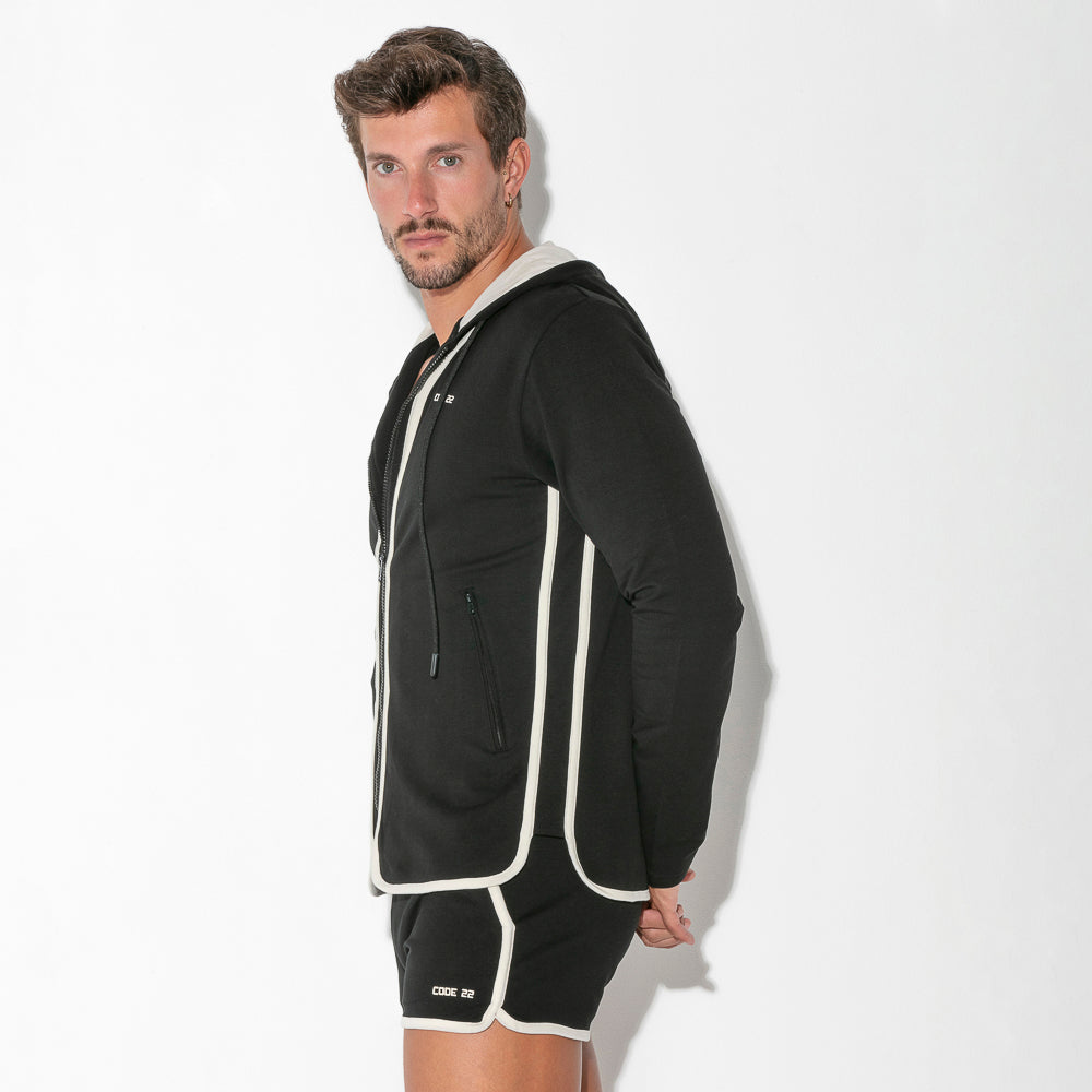 Code 22 Focus Hoody Black