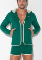 Code 22 Focus Hoody Green