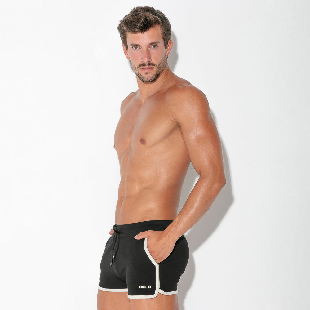 Code 22 Focus Mini Short Black