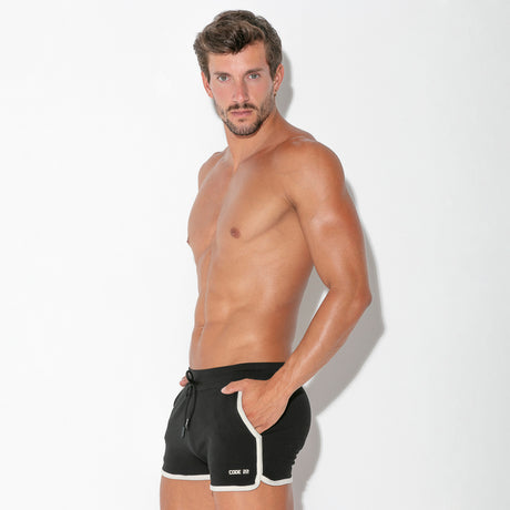 Code 22 Focus Mini Short Black