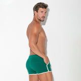 Code 22 Focus Mini Short Green