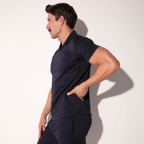 Code 22 Medley Polo Navy