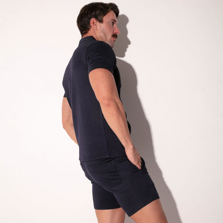 Code 22 Medley Polo Navy