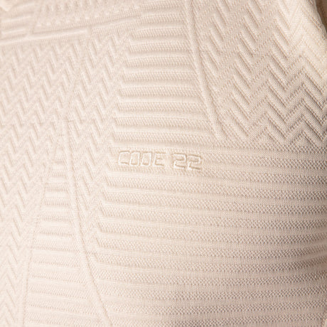 Code 22 Medley Polo Off White