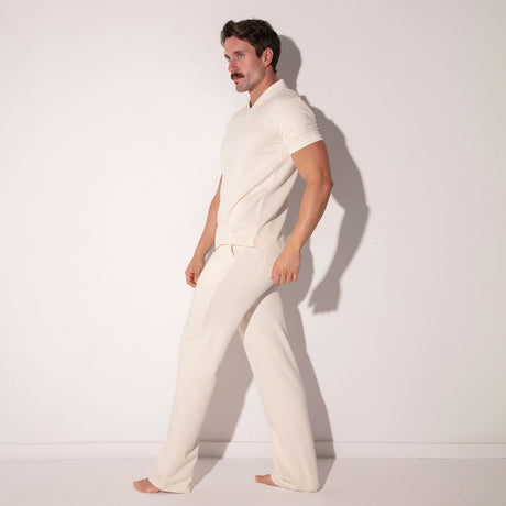 Code 22 Medley Polo Off White