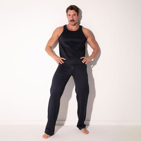 Code 22 Medley Tank Top Navy