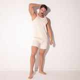 Code 22 Medley Tank Top Off White