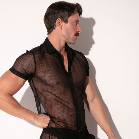 Code 22 Rock Shirt Black