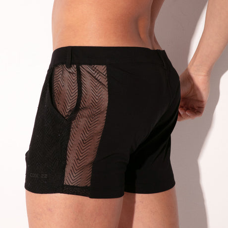 Code 22 Rock Short Black