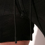 Code 22 Eclipse Embroidered Jumpsuit Black