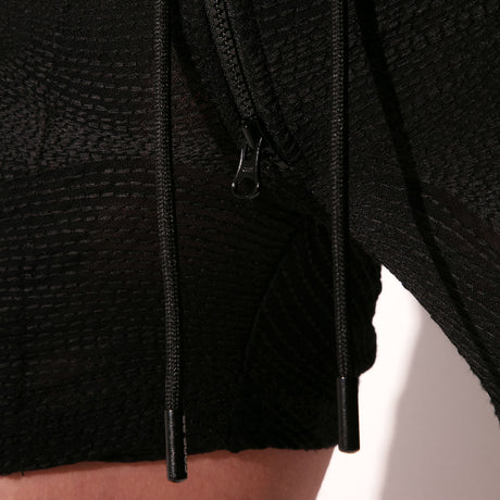 Code 22 Eclipse Embroidered Jumpsuit Black