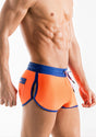 Code 22 Active Mini Short Orange