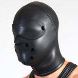 665 INC Neoprene Ultimate Lock Out Hood Black