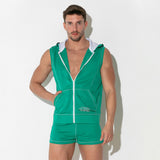 Code 22 Motion Hoody Green
