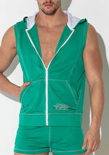 Code 22 Motion Hoody Green