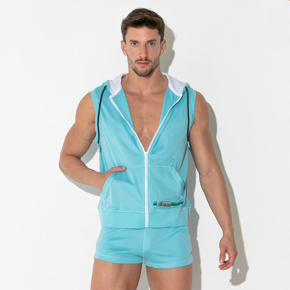 Code 22 Motion Hoody Sky Blue
