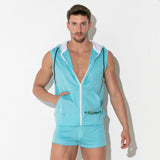 Code 22 Motion Hoody Sky Blue