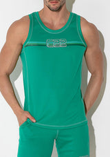 Code 22 Motion Tank Top Green