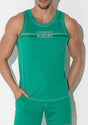 Code 22 Motion Tank Top Green