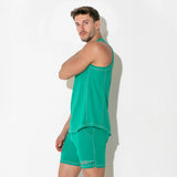 Code 22 Motion Tank Top Green