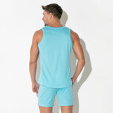 Code 22 Motion Tank Top Sky Blue