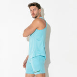 Code 22 Motion Tank Top Sky Blue