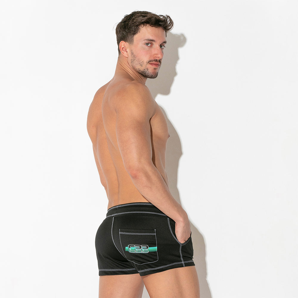 Code 22 Motion Mini Short Black