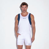 Code 22 Flux Tank Top White