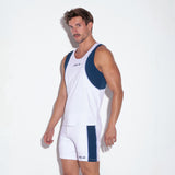 Code 22 Flux Tank Top White