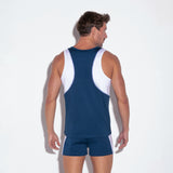 Code 22 Flux Tank Top Navy