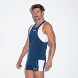 Code 22 Flux Tank Top Navy