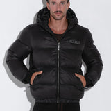 Code 22 Puffer Jacket Black