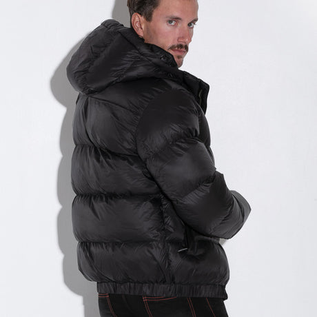 Code 22 Puffer Jacket Black