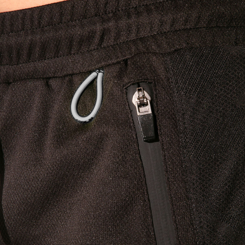 Code 22 Sweat It Short Black