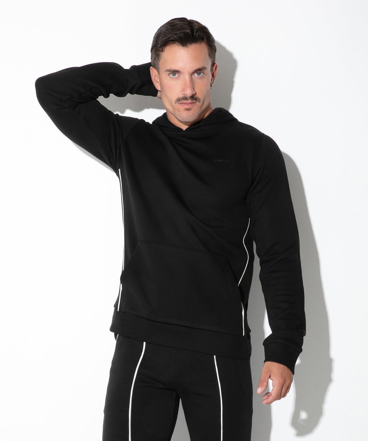Code 22 Lounge Hoodie Black